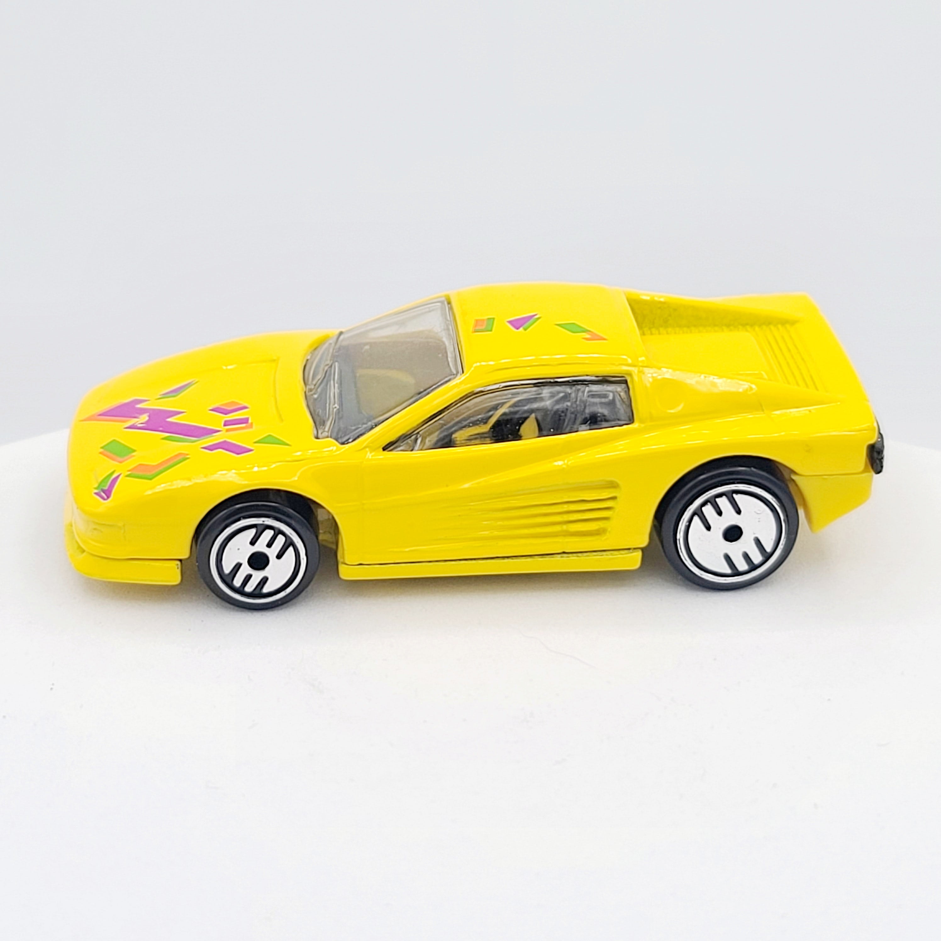 Hot Wheels Ferrari Testarossa, Ultra Hot Wheels (1991 HW Jumpbusters Set Exclusive)